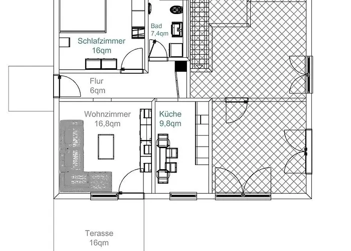 Appartement Wittle